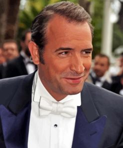 Jean Dujardin 5D Diamond Painting