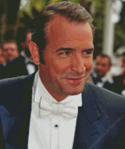 Jean Dujardin 5D Diamond Painting