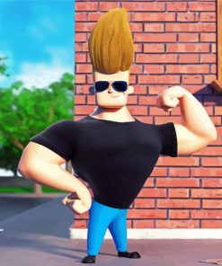 Johnny Bravo 5D Diamond Painting