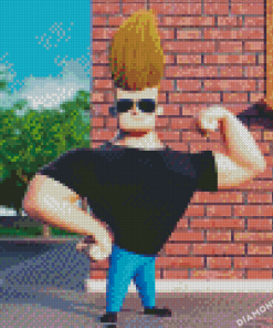 Johnny Bravo 5D Diamond Painting