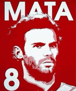 Juan Mata 5D Diamond Painting