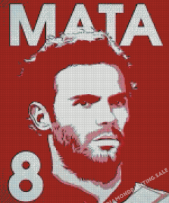 Juan Mata 5D Diamond Painting