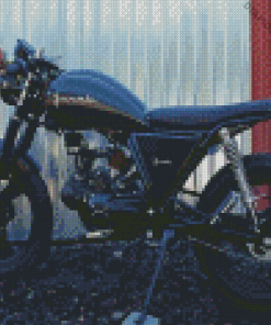 Junak Motorcycle 5D Diamond Painting