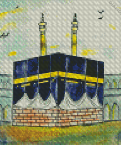 Kaaba Art 5D Diamond Painting