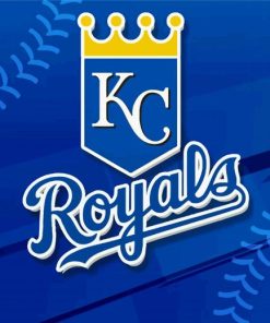 Kc Royals Logo 5D Diamond Painting