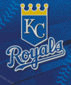 Kc Royals Logo 5D Diamond Painting