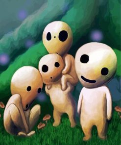 Kodama Art 5D Diamond Painting