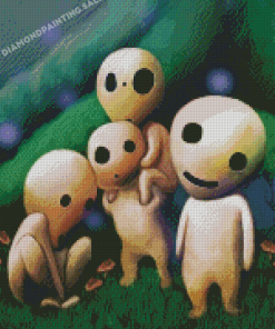 Kodama Art 5D Diamond Painting