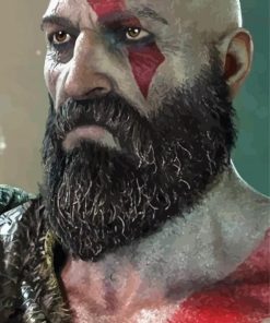 Kratos 5D Diamond Painting