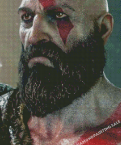 Kratos 5D Diamond Painting