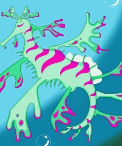 Leafy Seadragon 5D Diamond Painting