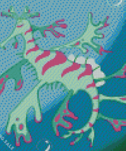 Leafy Seadragon 5D Diamond Painting