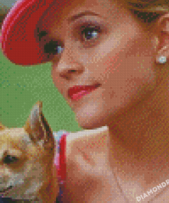 Legally Blonde 5D Diamond Painting