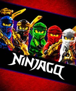 Lego Ninjago 5D Diamond Painting