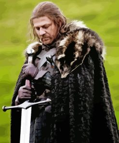 Lord Ned Stark 5D Diamond Painting