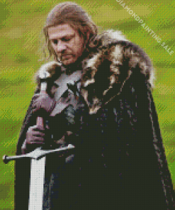 Lord Ned Stark 5D Diamond Painting