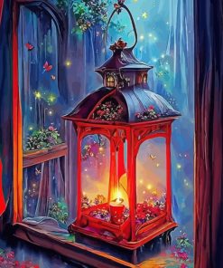 Magical Lantern 5D Diamond Painting