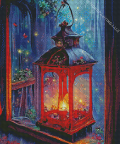 Magical Lantern 5D Diamond Painting