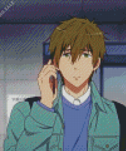 Makoto Tachibana 5D Diamond Painting