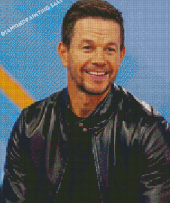 Mark Wahlberg 5D Diamond Painting