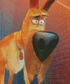 Marmaduke Character 5D Diamond Painting