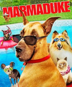 Marmaduke Movie Poster 5D Diamond Painting