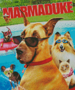 Marmaduke Movie Poster 5D Diamond Painting