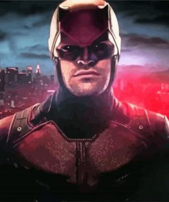 Marvel Daredevil Illustration 5D Diamond Painting