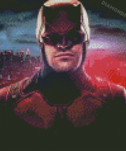 Marvel Daredevil Illustration 5D Diamond Painting