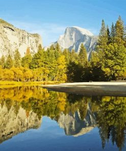 Merced River 5D Diamond Painting