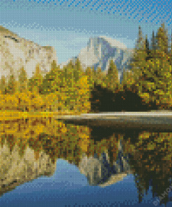 Merced River 5D Diamond Painting