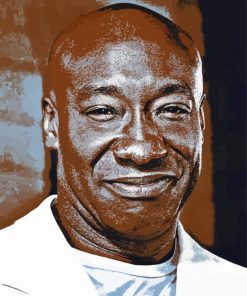 Michael Clarke Duncan Art 5D Diamond Painting