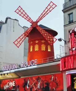 Moulin Rouge 5D Diamond Painting