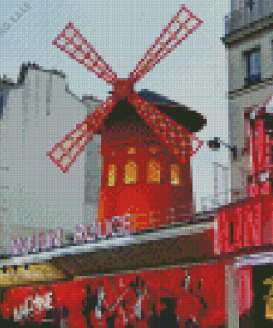 Moulin Rouge 5D Diamond Painting