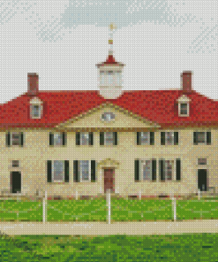 Mount Vernon 5D Diamond Painting