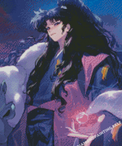 Naraku Anime 5D Diamond Painting