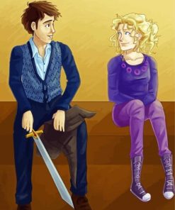 Neville And Luna 5D Diamond Painting