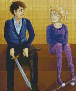 Neville And Luna 5D Diamond Painting