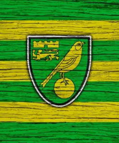 Norwich Logo 5D Diamond Painting