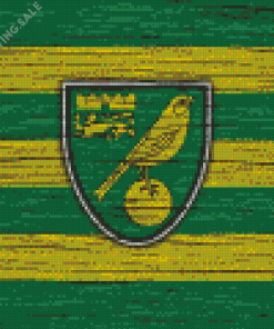 Norwich Logo 5D Diamond Painting