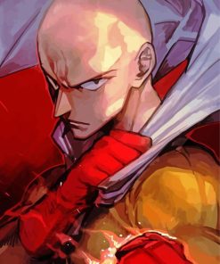 One Punch Anime 5D Diamond Painting