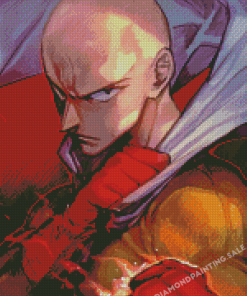 One Punch Anime 5D Diamond Painting