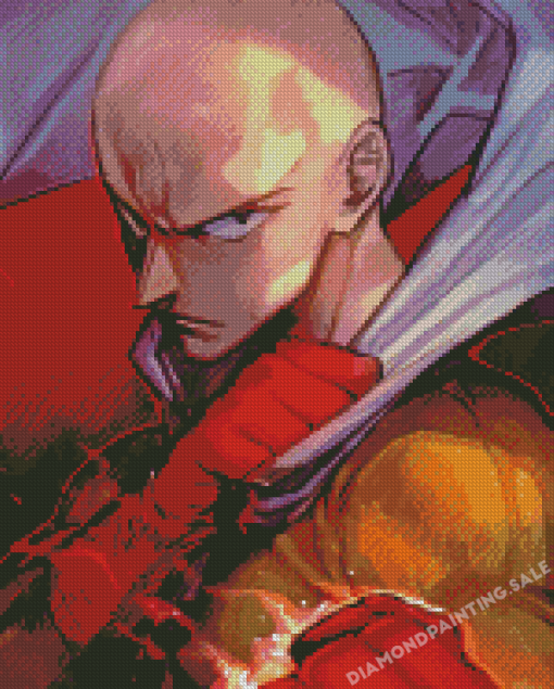 One Punch Anime 5D Diamond Painting