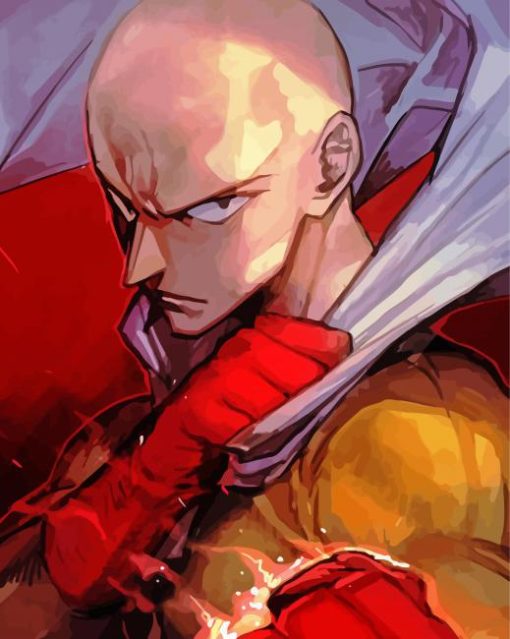 One Punch Anime 5D Diamond Painting