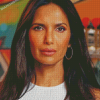 Padma Lakshmi 5D Diamond Painting