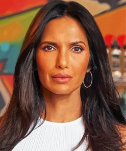 Padma Lakshmi 5D Diamond Painting