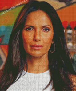 Padma Lakshmi 5D Diamond Painting