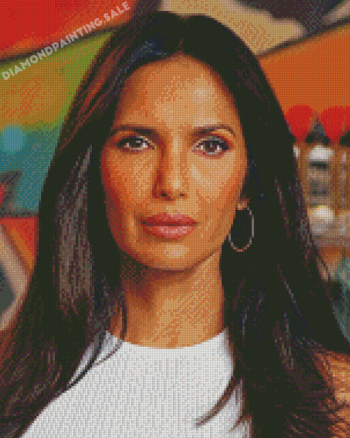 Padma Lakshmi 5D Diamond Painting