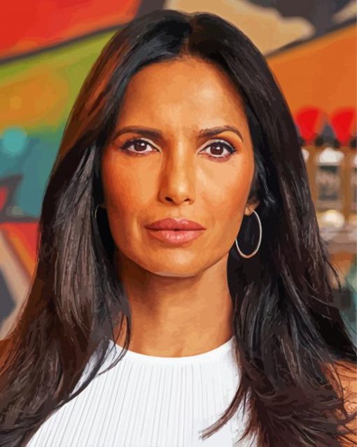 Padma Lakshmi 5D Diamond Painting