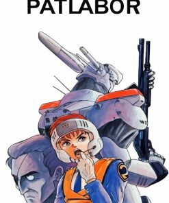 Patlabor 5D Diamond Painting